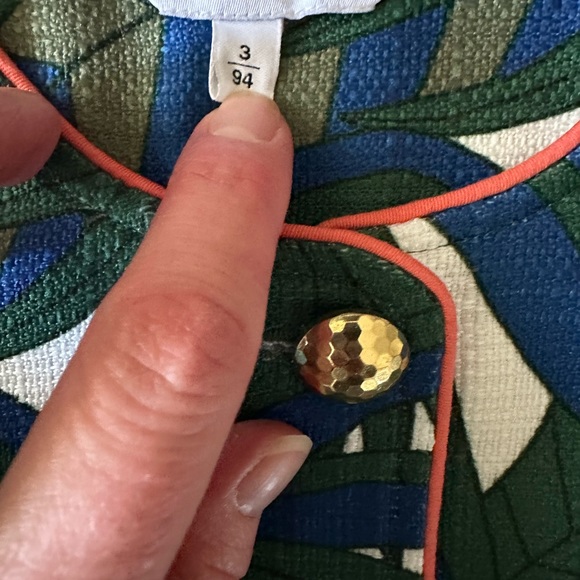 Little Marc Jacobs floral print jacket.  Size 3years - Picture 3 of 14